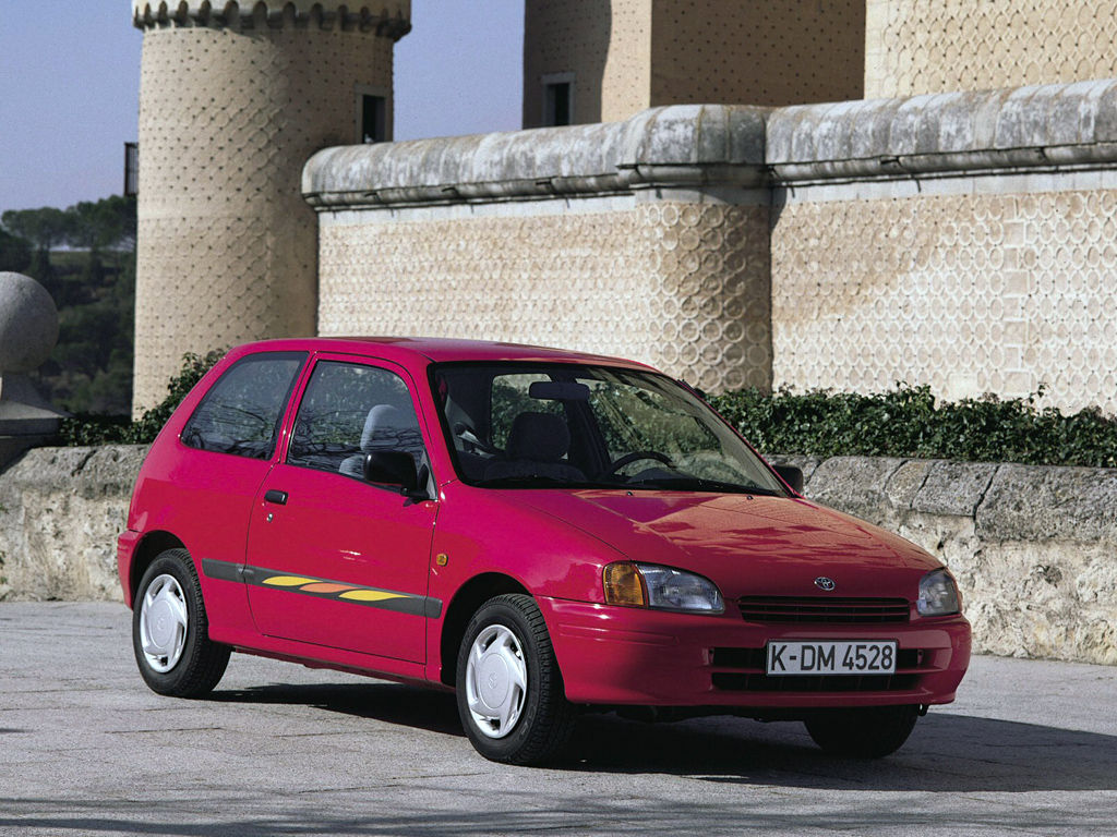 Toyota Starlet technical specifications and fuel economy